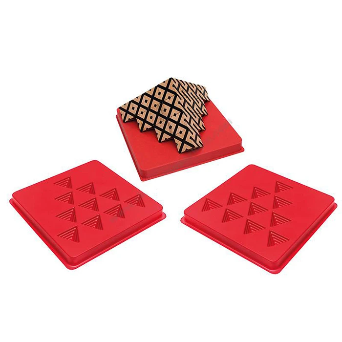 Piramīda 3D Holder for Window Cube 