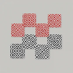 Рабочие карты 16 кубов Logi-kubam 