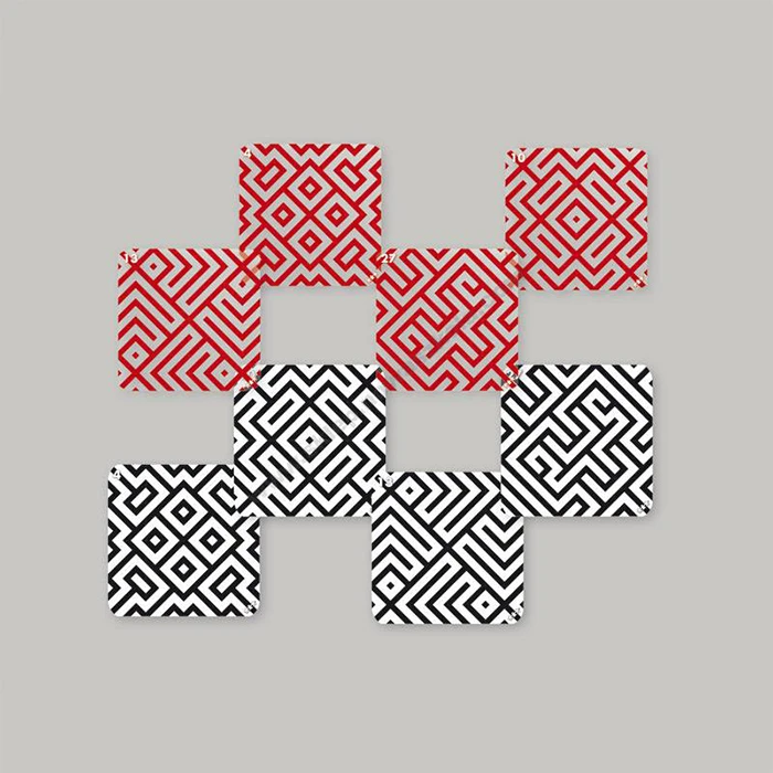 Work badges 16-cube Logi-kubam 