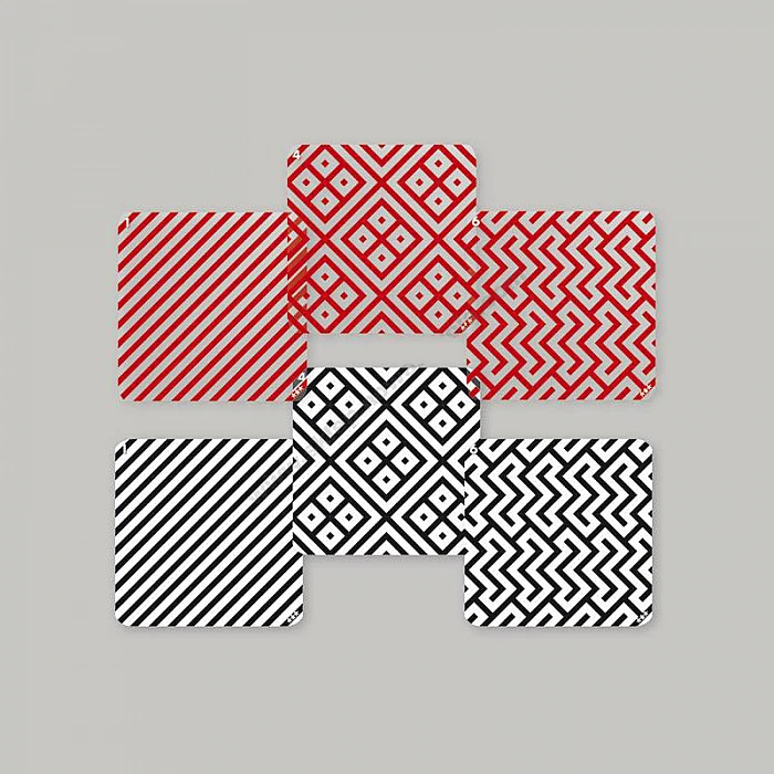 Картонные рабочие карточки 25 кубов Logi-kubs 