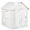 Cardboard Playhouse