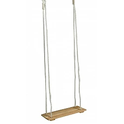 Деревянные качели