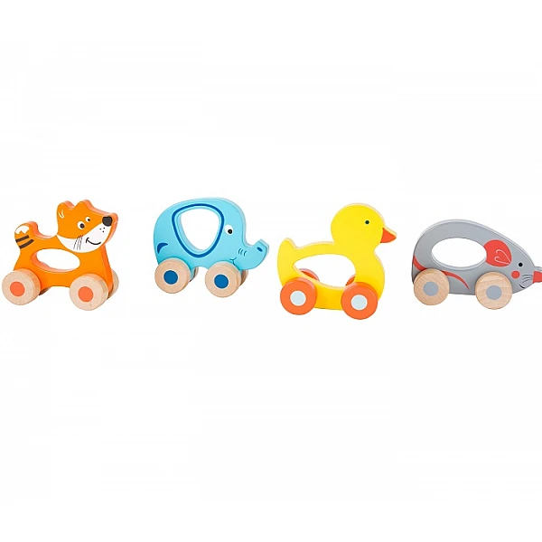 Деревянная каталка-игрушка 