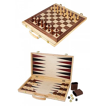 Chess & Backgammon Game