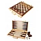 Chess & Backgammon Game
