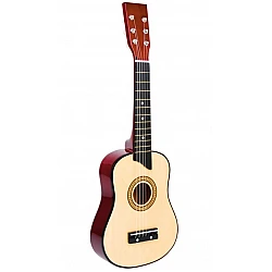 Guitar – wood-coloured