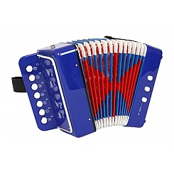 Accordion - blue