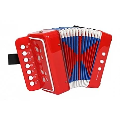 Accordion - Red