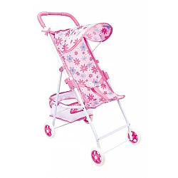 Doll stroller for sitting