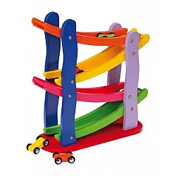 Colorful Toy Track