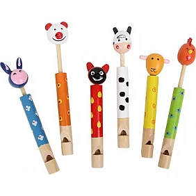 Свисток «Животные» (1 шт.)