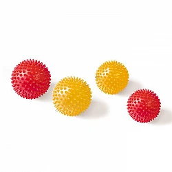 Набор массажных мячей - 4 шт.