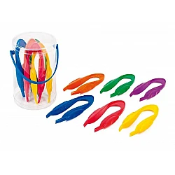 Набор пластиковых пинцетов