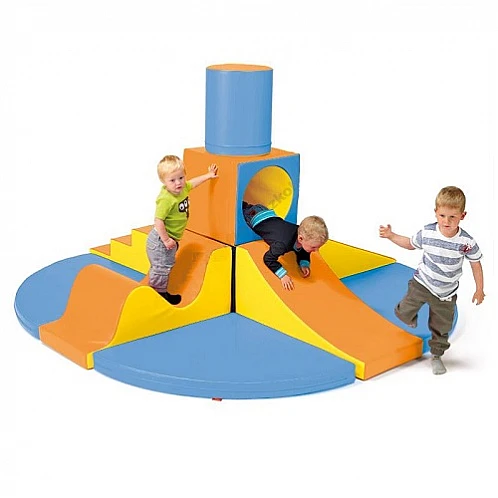 Набор мягких матрасов 