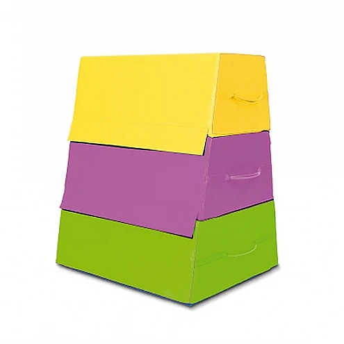 Мягкая поролоновая форма «Большой спортивный конёк»