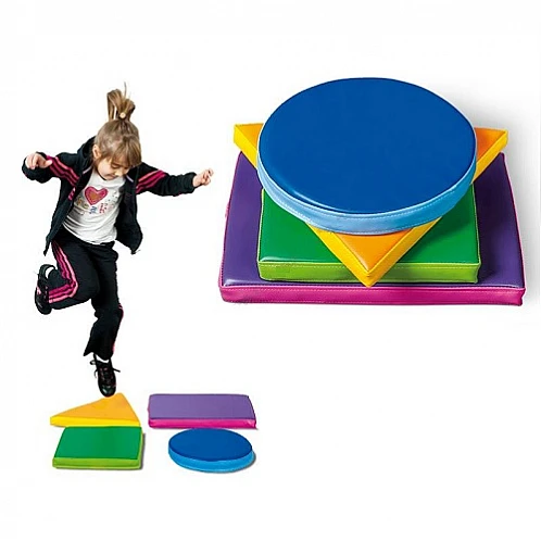 Geometric Shape Cushions (4 pcs)