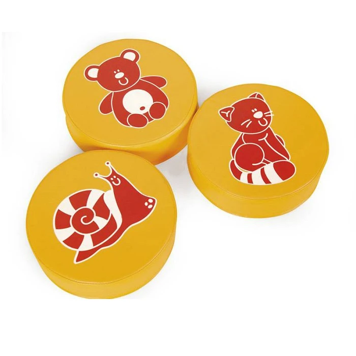 Rotaļu pufi "Dzīvnieki"