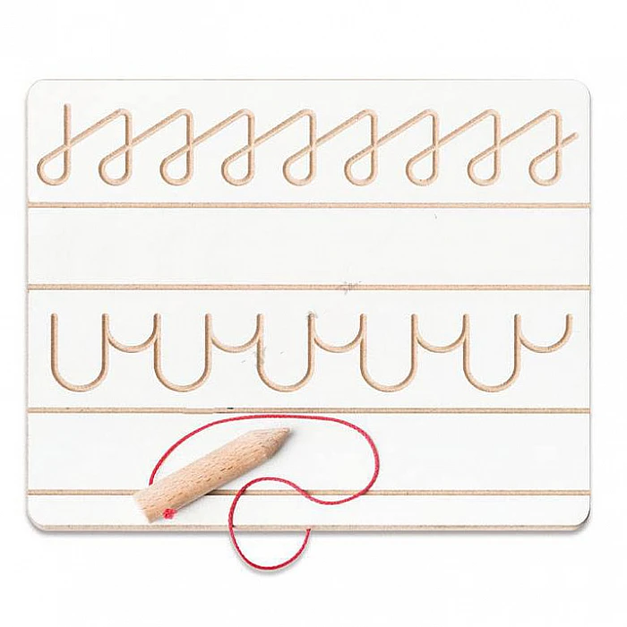 Rotaļlieta rakstībai "Līkloči" II