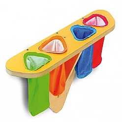 Игровой набор для тактильного развития «Кармашек с сокровищами»