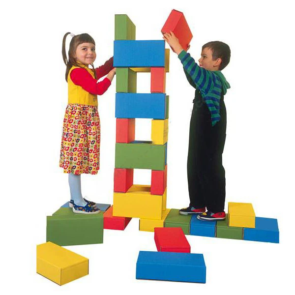 Cardboard blocks