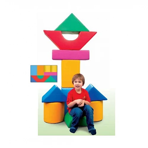 Mīksto kluču komplekts I