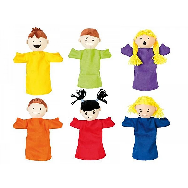 Emotion Puppets (6 pcs.)