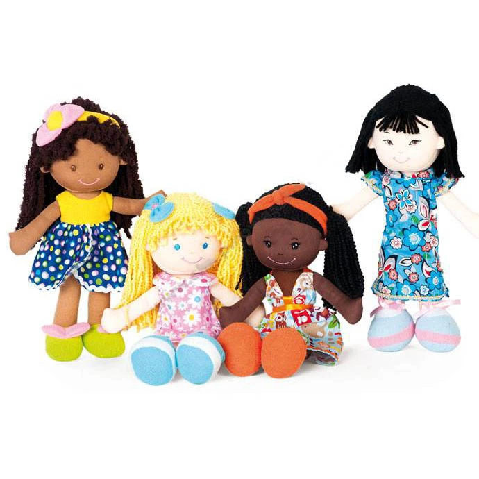 Soft Doll Set 