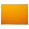Orange Cork Board 120 x 90 cm