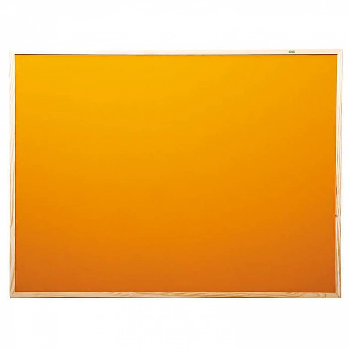 Orange Cork Board 120 x 90 cm
