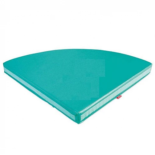 Mattress - green 100x100x10 cm