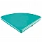 Mattress - green 100x100x10 cm