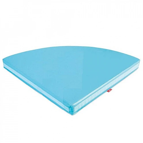 Mattress - light blue 100 x 100 x 10 cm