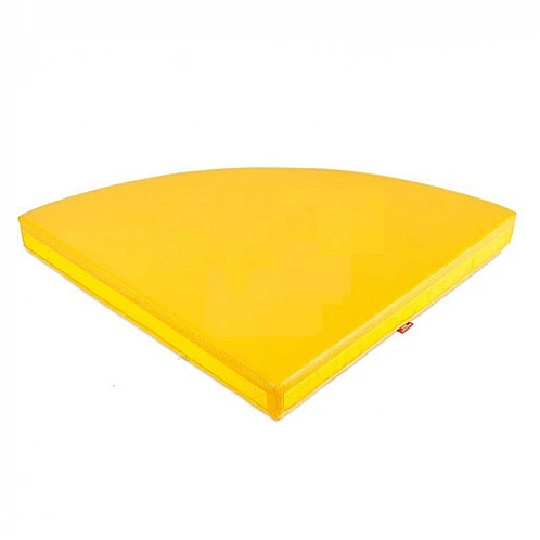 Mattress - yellow 100x100x10 cm