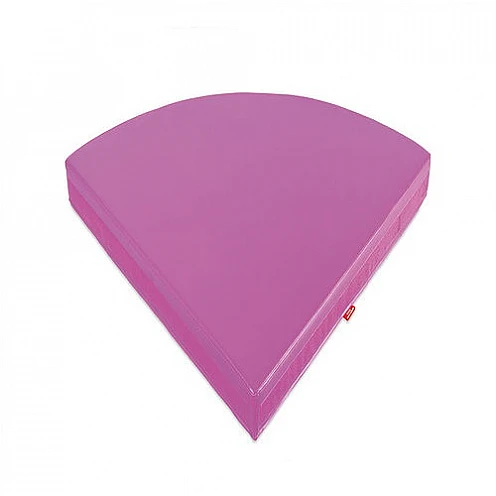 Mattress - pink 100 x 100 x 10 cm