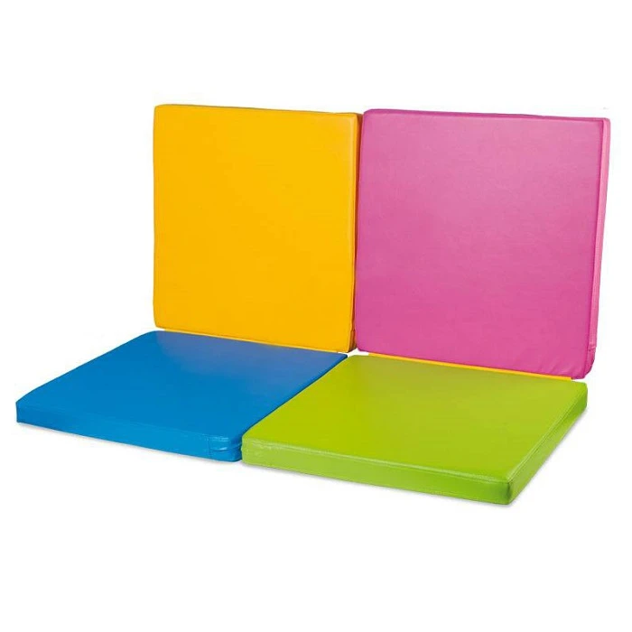 Складной матрас - разноцветный