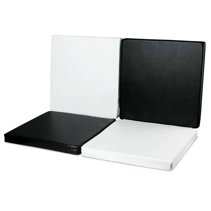 Salokāms matracis - melnbalts