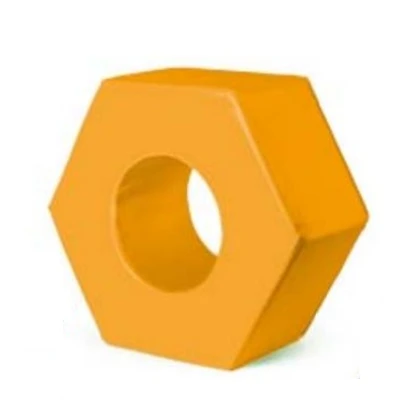Soft Foam Wedge 60 x 30 x 30 cm
