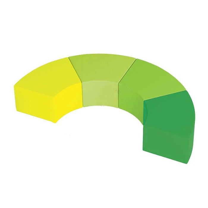 Mīksto putu formu komplekts "Green"