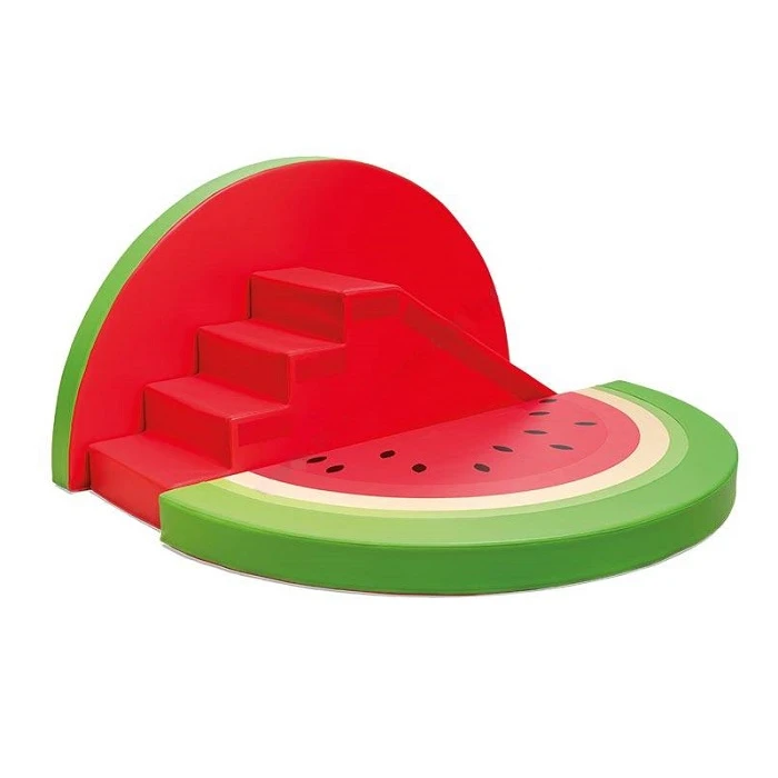 Mīkstais slidkalniņš "Arbūzs"