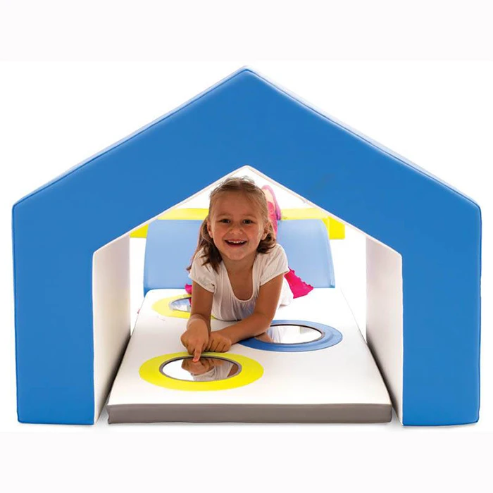 Foam Play House with Mirrors