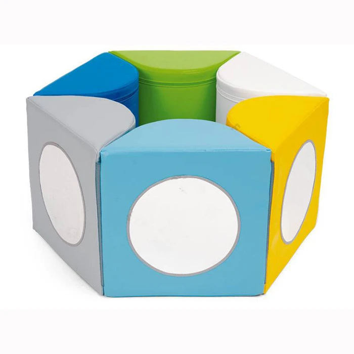 Foam Shape Set – Triangle with Mirrors