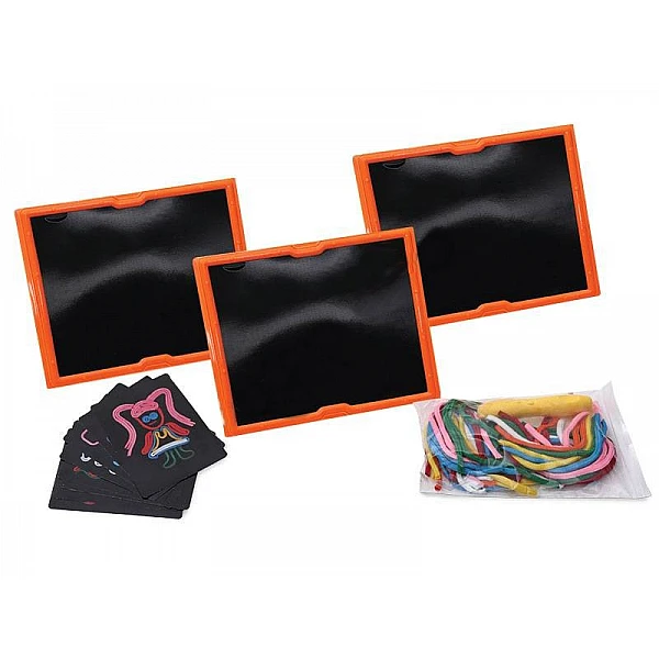 Доска для шнуровки и отслеживания с рабочими листами