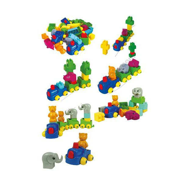 Кубики с животными