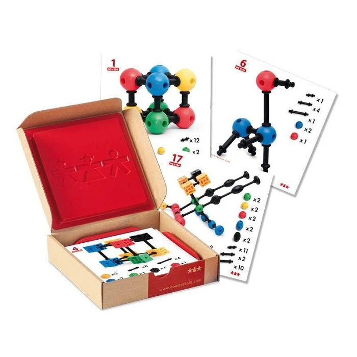 Kluču – молекулы NS4106 обучающие карточки