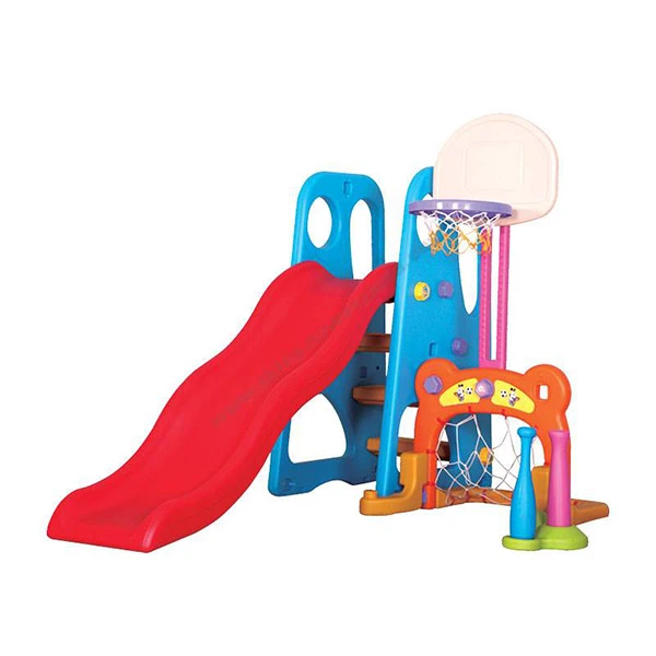 Slidkalniņš ar basketbola grozu