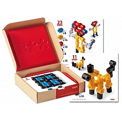 Учебные карточки цилиндрических брусков NS4109