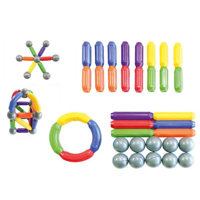 Large Magnetic Blocks