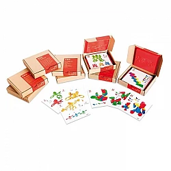 Набор обучающих карточек для стеллажа NS4444