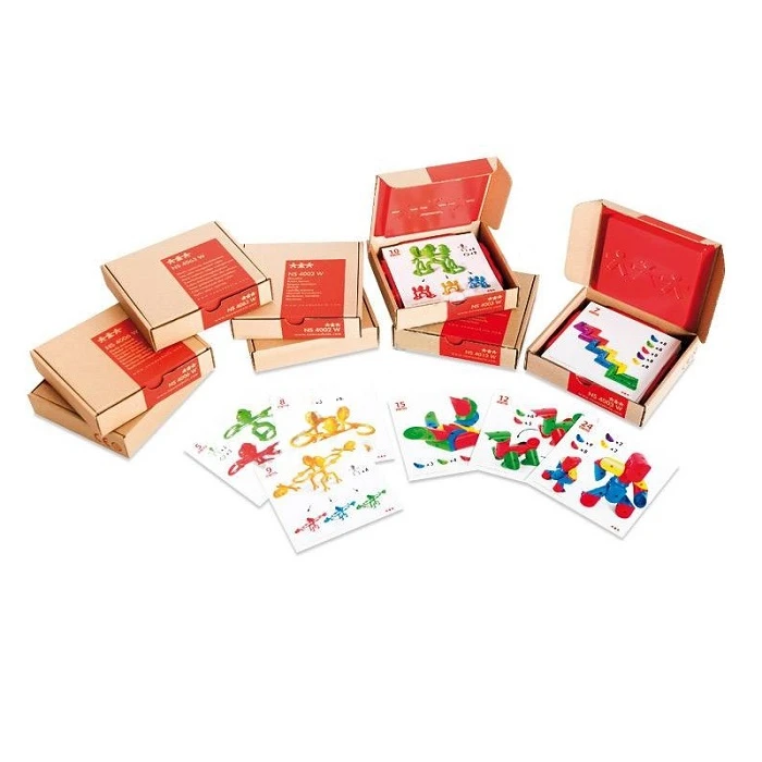 Набор обучающих карточек для стеллажа NS4444