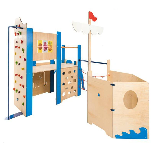 Rotaļu stūrīts "Pirātu kuģis"